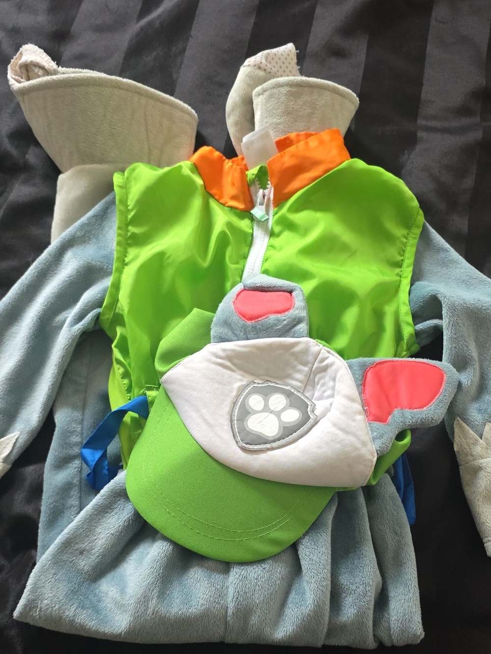 Paw Patrol Rocky Costume Size 5-6T